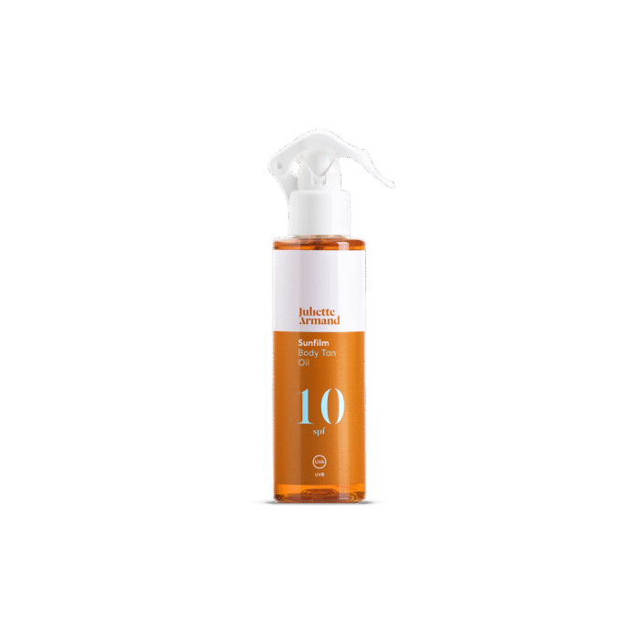 Body Tan Oil SPF 10